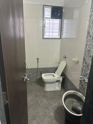 Bathroom in 2 BHK Apartment at Archana Kohinoor Glory, Mohammadwadi – for Rent