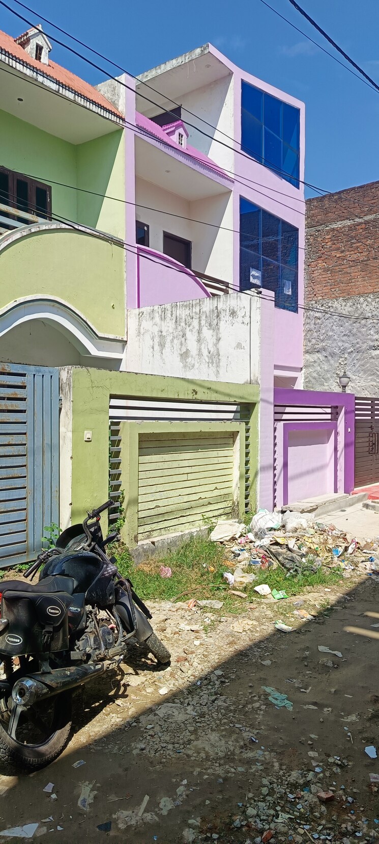 Exterior View, tiwaripur 3 Bedroom 1414 Sq.Ft. Independent House In Tiwaripur Lucknow 7758216