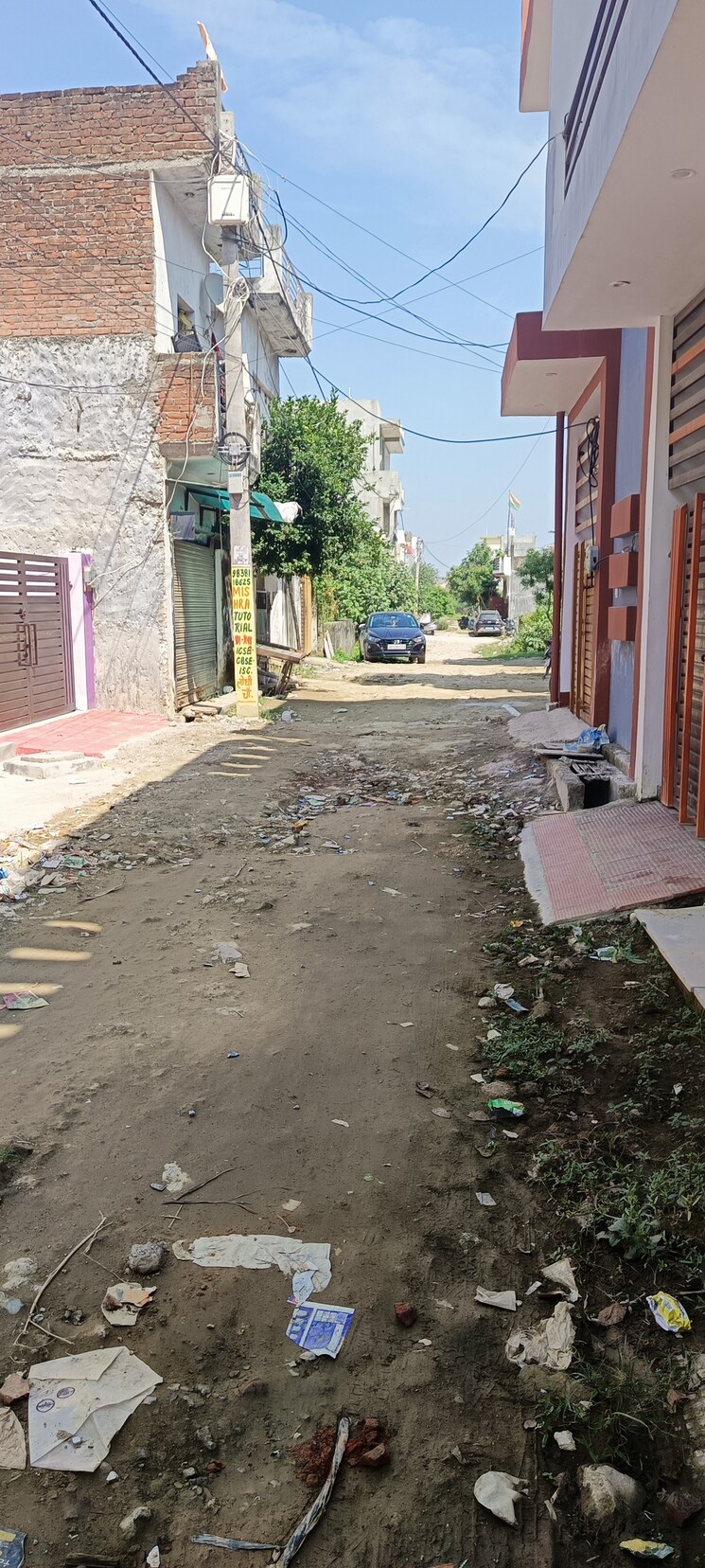 Exterior View, tiwaripur 3 Bedroom 1414 Sq.Ft. Independent House In Tiwaripur Lucknow 7758216