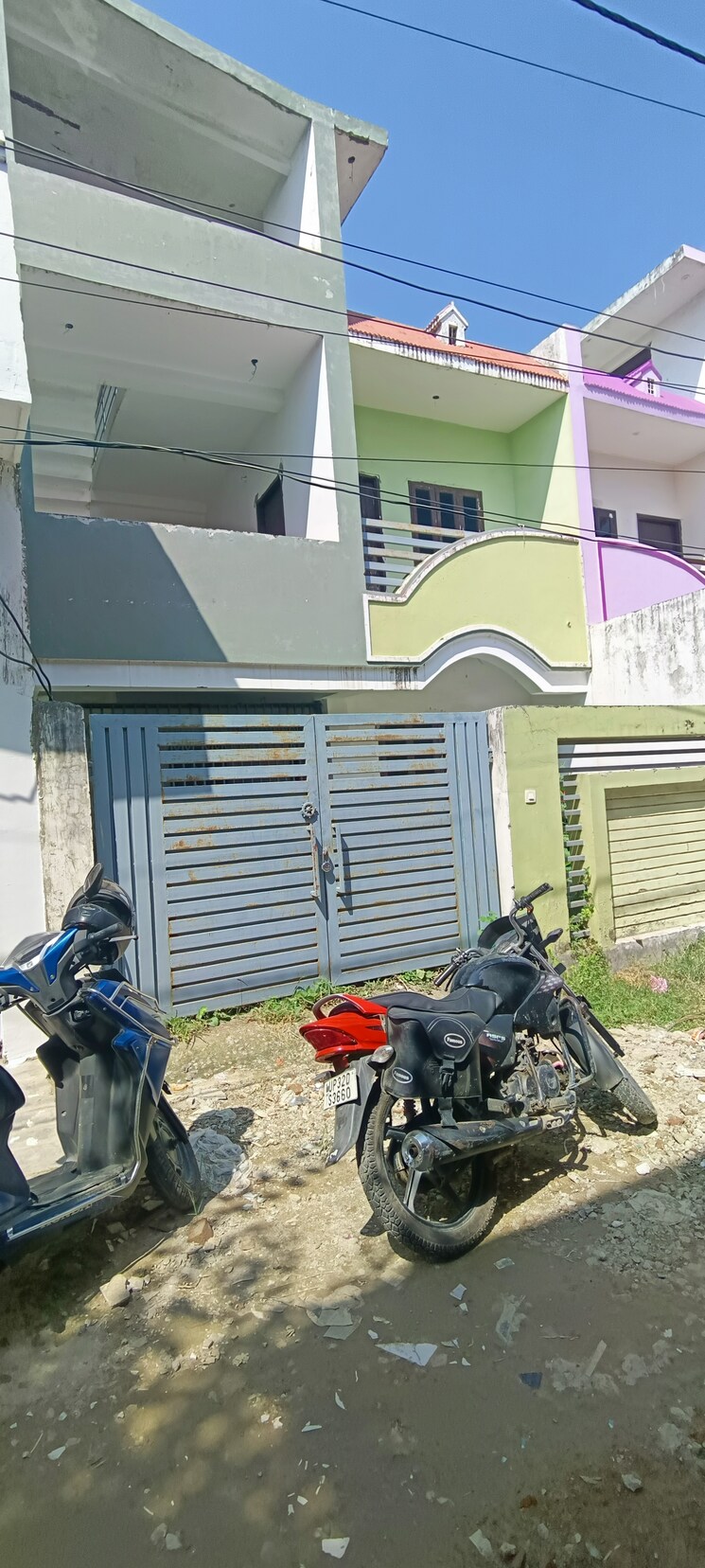 Exterior View, tiwaripur 3 Bedroom 1414 Sq.Ft. Independent House In Tiwaripur Lucknow 7758216