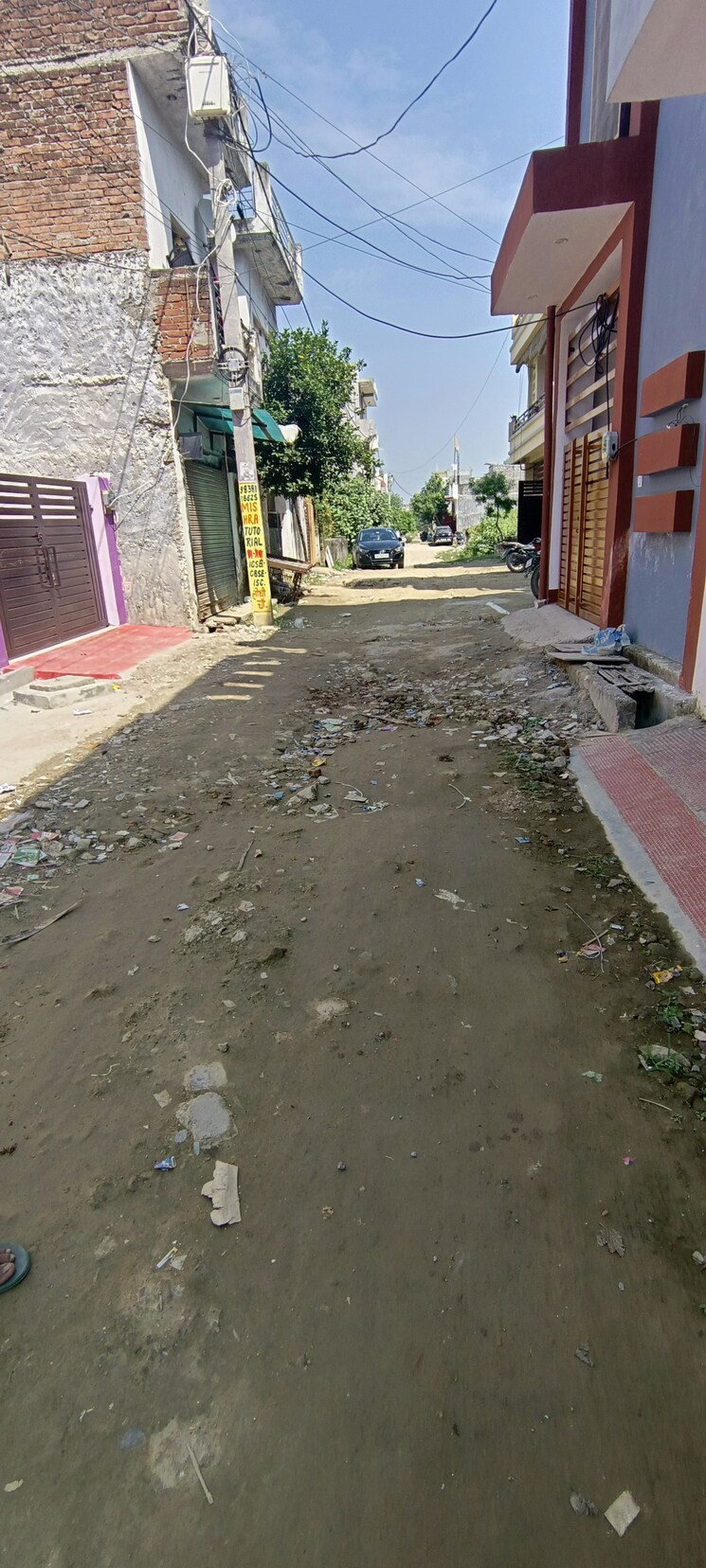 Exterior View, tiwaripur 3 Bedroom 1414 Sq.Ft. Independent House In Tiwaripur Lucknow 7758216