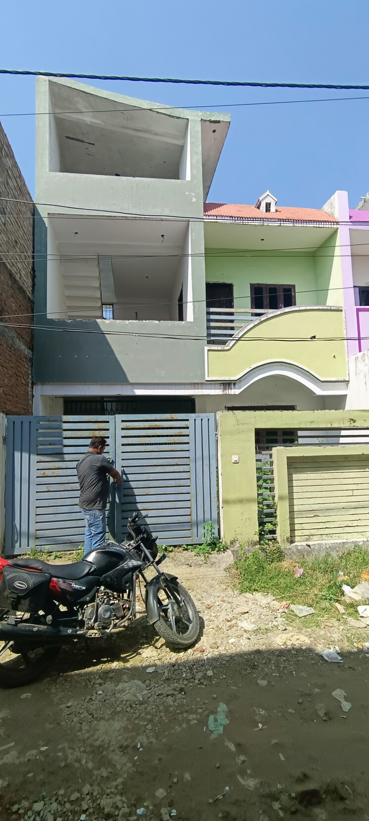 Exterior View, tiwaripur 3 Bedroom 1414 Sq.Ft. Independent House In Tiwaripur Lucknow 7758216