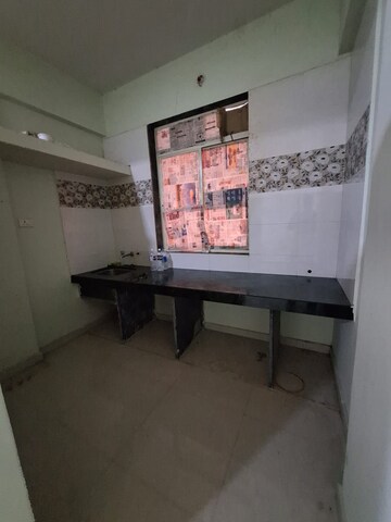 Kitchen in Studio Apartment at Dombivli West – for Sale