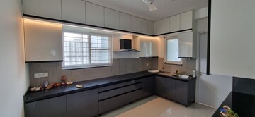Kitchen in 3 BHK Apartment at Jayabheri The Summit, Narsingi – for Sale