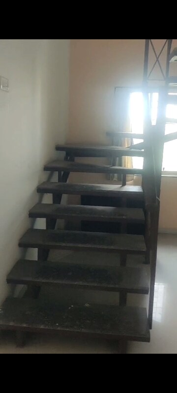 Staircase in 4 BHK Apartment at Sanghvi Hills, Ghodbunder Road – for Sale