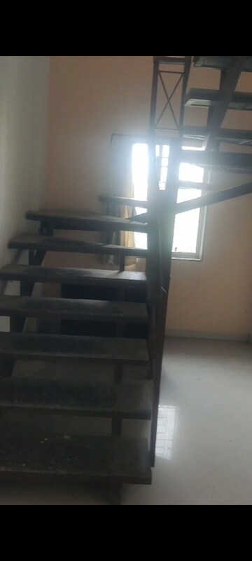 Staircase in 4 BHK Apartment at Sanghvi Hills, Ghodbunder Road – for Sale