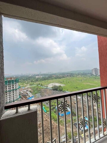 Balcony in 2 BHK Apartment at Precious Majestic, Dapoli – for Sale