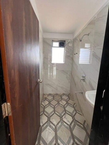 Building Lobby in 1 BHK Apartment at AR Pushpak, Karanjade – for Sale