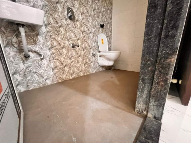 Bathroom, krishna-palace-vichumbe 1 Bedroom 425 Sq.Ft. Apartment In Vichumbe Navi Mumbai 7758426