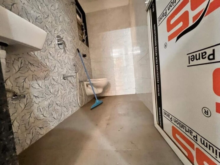 Bathroom, krishna-palace-vichumbe 1 Bedroom 425 Sq.Ft. Apartment In Vichumbe Navi Mumbai 7758426