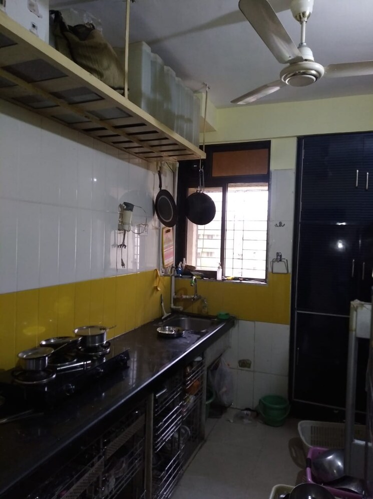 Kitchen, sai-baba-vihar-complex 2 Bedroom 635 Sq.Ft. Apartment In Ghodbunder Road Thane 7758478