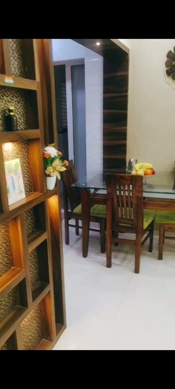 Living Room in 2 BHK Apartment at Jagdale Amizra, Vartak Nagar – for Sale
