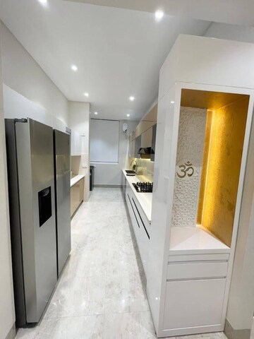 Building Lobby in 4 BHK Apartment at Trishla City, Patiala Road – for Sale