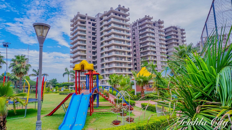 4 BHK 2530 Sq.Ft. Apartment in Trishla City