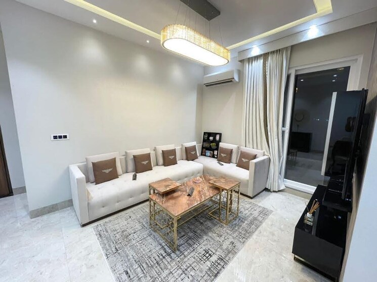 Living Room, trishla-city 4 Bedroom 2530 Sq.Ft. Apartment In Patiala Road Zirakpur 7758572