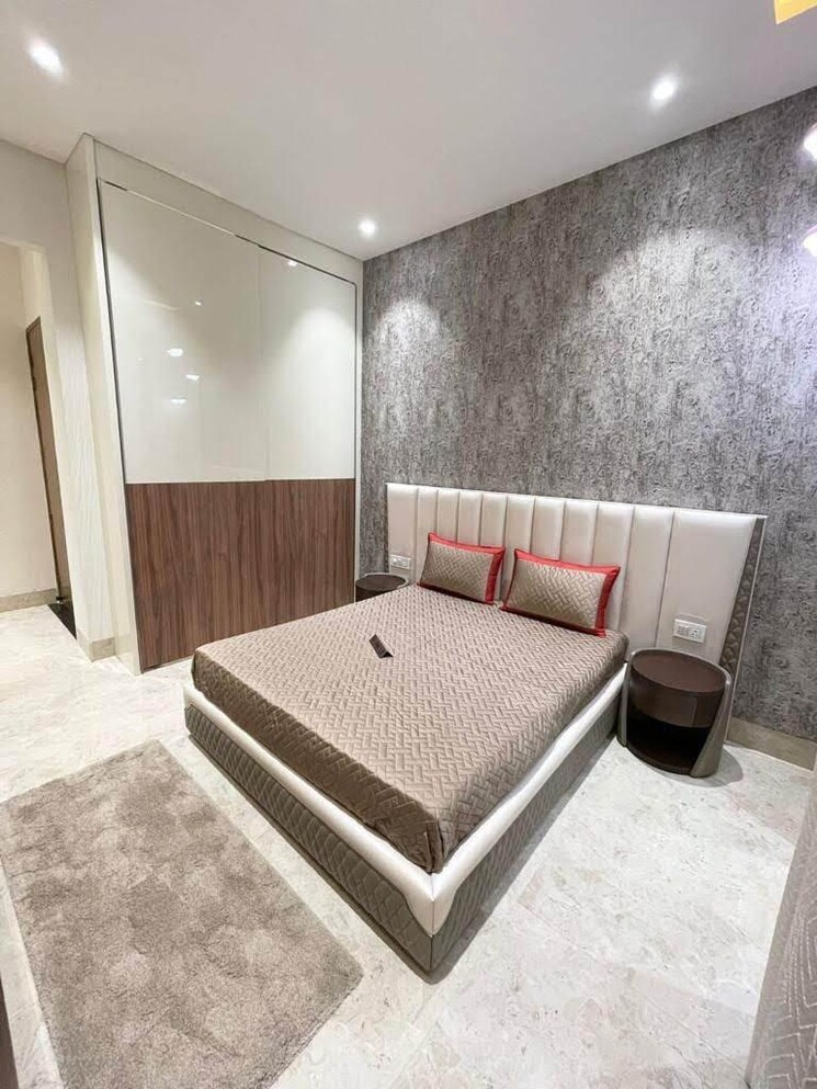 Bedroom, trishla-city 4 Bedroom 2530 Sq.Ft. Apartment In Patiala Road Zirakpur 7758572