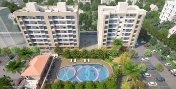 1 BHK Apartment – Exterior View View at Kumar Pinnacle, Tadiwala Road - for Sale