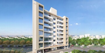 1 BHK Apartment – Exterior View View at Kumar Pinnacle, Tadiwala Road - for Sale