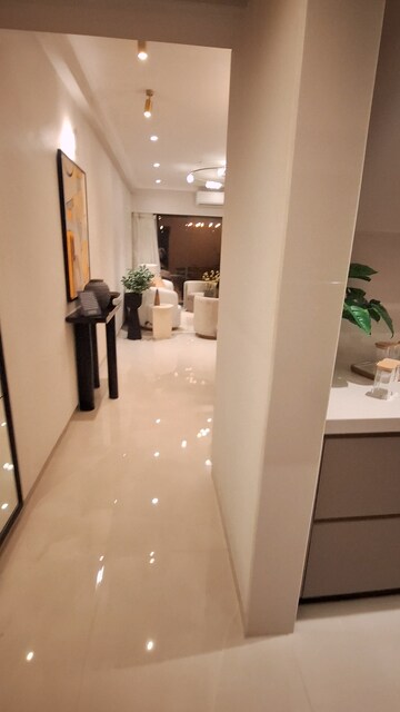 Building Lobby in 3 BHK Apartment at Supreme Boulevard, Chembur – for Sale
