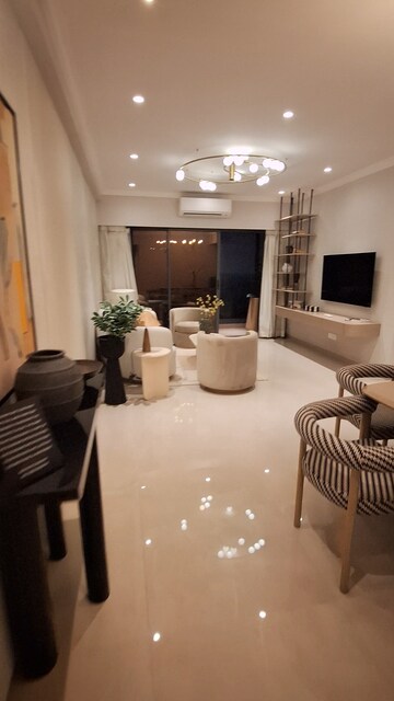 Living Room in 3 BHK Apartment at Supreme Boulevard, Chembur – for Sale