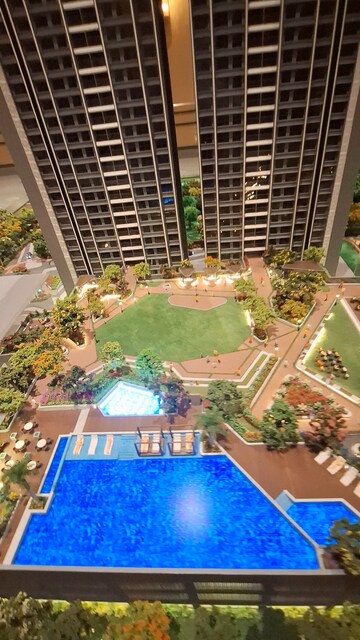 Balcony in 3 BHK Apartment at Supreme Boulevard, Chembur – for Sale