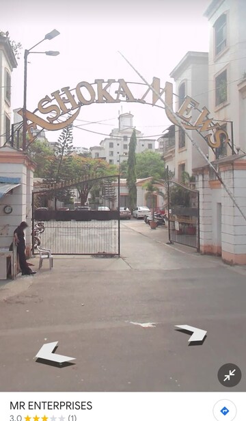 2 BHK Apartment – Exterior View View at Ashoka Mews Apartment, Kondhwa - for Sale