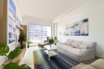 Kitchen in 4 BHK Builder Floor at SS Linden, Sector 84 – for Sale