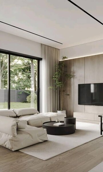 Living Room in 2 BHK Apartment at Miyapur – for Sale