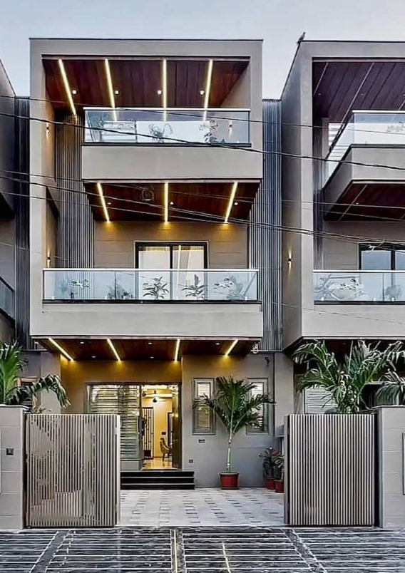 4 BHK + Pooja Room Independent House For Sale in Apni Zameen Apna Aasman 