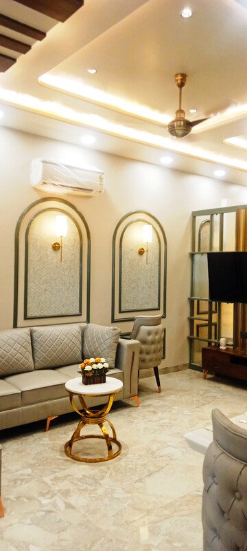 Living Room in 4 BHK Independent House at Gandhi Path – for Sale