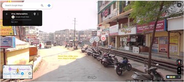  Shop – Exterior View View at Virar West - for Rent