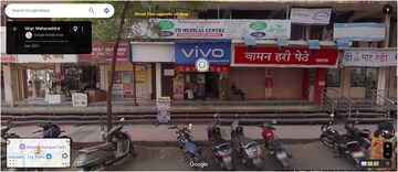  Shop – Exterior View View at Virar West - for Rent