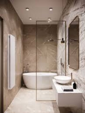 Bathroom in 2 BHK Apartment at Tellapur – for Sale