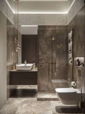 Bathroom in 2 BHK Apartment at Kondapur – for Sale
