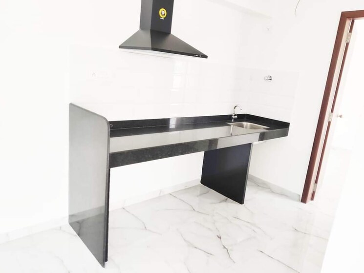 Kitchen, vtp-one 1 Bedroom 490 Sq.Ft. Apartment In Kharadi Pune 7758860