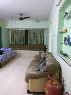 Living Room in 2 BHK Apartment at Kumar Suraksha, Kondhwa – for Rent