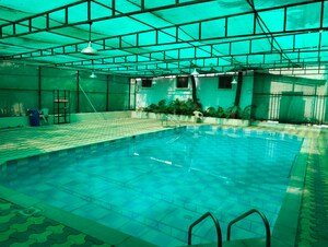 Swimming Pool in 2 BHK Apartment at Kumar Suraksha, Kondhwa – for Rent