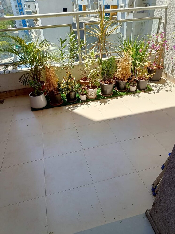 Balcony, alcon-renaissant 1 Bedroom 650 Sq.Ft. Apartment In Kharadi Pune 7758914