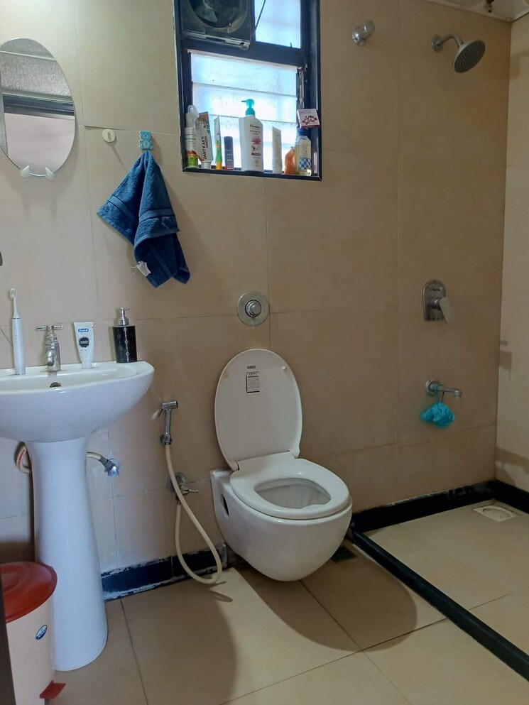 Bathroom, alcon-renaissant 1 Bedroom 650 Sq.Ft. Apartment In Kharadi Pune 7758914