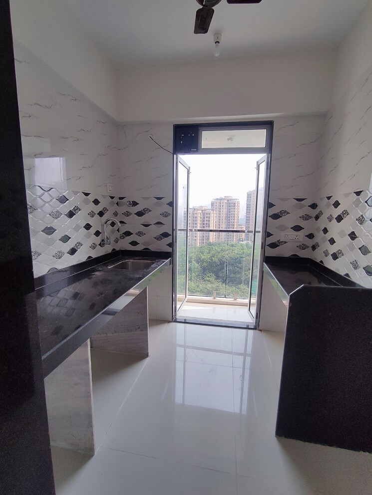 Kitchen, squarefeet-joy-square 1 Bedroom 415 Sq.Ft. Apartment In Kasarvadavali Thane 7758938