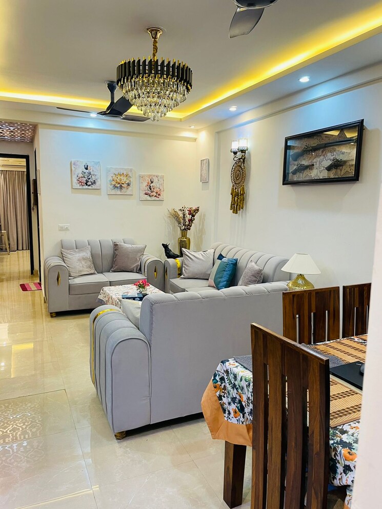 Master Bedroom, gls-arawali-city 2 Bedroom 800 Sq.Ft. Apartment In Sohna Sector 4 Gurgaon 7758971