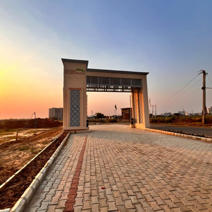 Exterior View, dera bassi  100 Sq.Yd. Plot In Dera Bassi Mohali 7758966