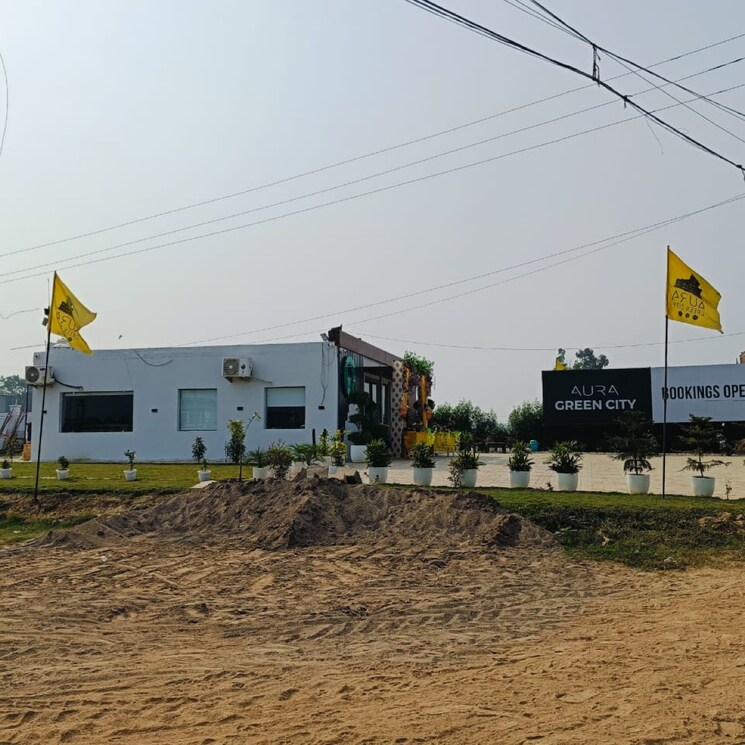 Exterior View, dera bassi  107 Sq.Yd. Plot In Dera Bassi Mohali 7758991