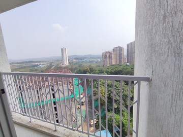 Balcony in 1.5 BHK Apartment at Godrej Emerald, Ghodbunder Road – for Sale