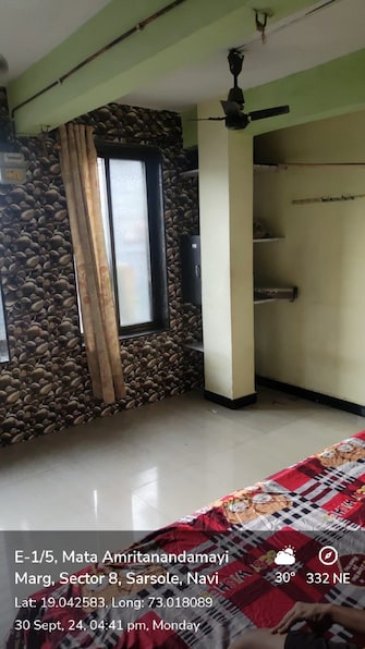 1 BHK Apartment For Resale in Nerul Sector 50w Navi Mumbai  7758994