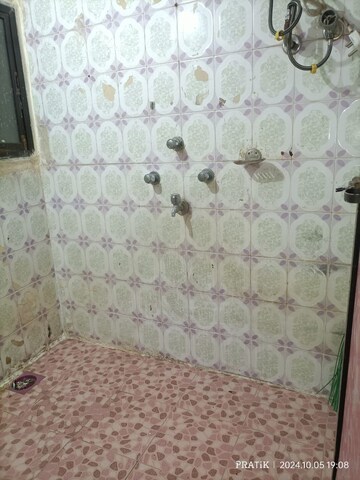 Bathroom in 1 BHK Apartment at Suryodaya Apartments, Seawoods Sector 48 – for Rent