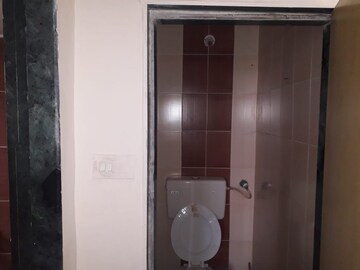 Bathroom in 1 RK Apartment at Prakruti Heights Haware City, Haware City – for Sale