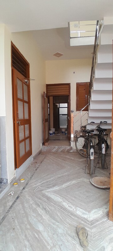 Staircase in 3.5 BHK Independent House at Sardhana Road – for Sale
