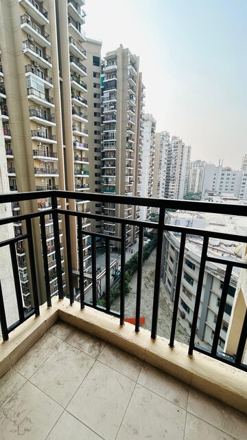Balcony in 2.5 BHK Apartment at Geotech Pristine Avenue, Sector 16c Greater Noida – for Sale