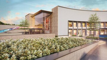  Shop – Exterior View View at Lotus Panache, Sector 110 - for Sale